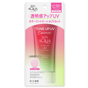 ロート スキンアクア トーンアップUVエッセンス ローズ 80g 1個