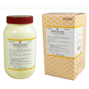 桂枝茯苓丸料Aエキス細粒 三和生薬(けいしぶくりょうがんりょう)500g 1個