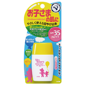 メンターム サンベアーズ マイルドジェル 30g 1個