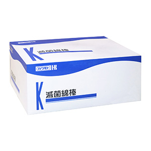 カワモト 滅菌綿棒＃104　5本入×50袋 1個