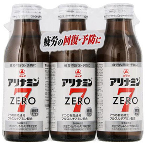 アリナミンゼロ７ 100ml×3本 1個
