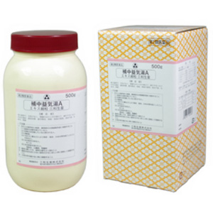 補中益気湯Aエキス細粒 三和生薬(ほちゅうえっきとう)500g 同梱不可 1個