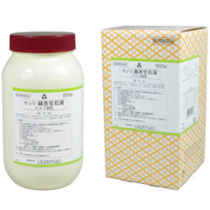 サンワ麻杏甘石湯エキス細粒(まきょうかんせきとう)500g 同梱不可 1個