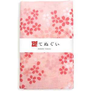 がーぜ手ぬぐい  小桜の舞 1個