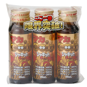 マカゴールド シャキット 50ml×3 1個