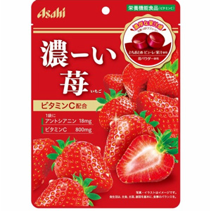アサヒ 濃－い苺キャンディ 84g（個装紙込み) 個