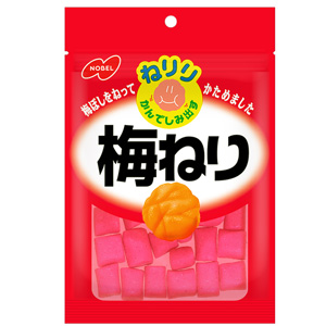 ノーベル ねりり梅ねり 20g 1個