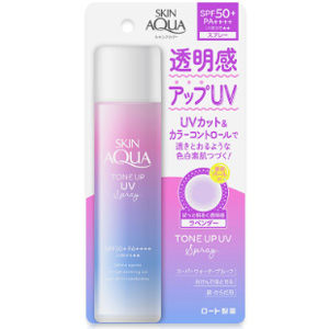 ロート スキンアクア トーンアップUVスプレー 70g 1個