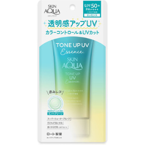 ロート スキンアクア トーンアップUVエッセンス ミントグリーン 80g 1個
