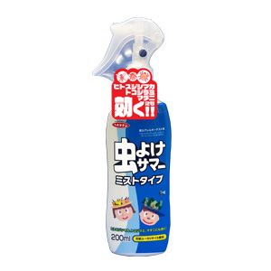 虫よけサマー ミストタイプ 200ml 1個
