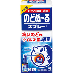 のどぬ～るスプレー 大容量 25ml 1個