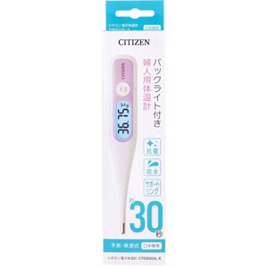 シチズン電子婦人用体温計 CTEB503L 1個