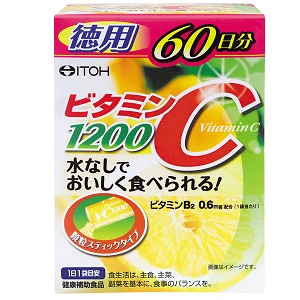 井藤漢方 ビタミンC1200 徳用 約60日分(60袋) 1個