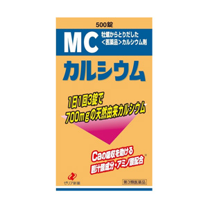 MCカルシウム　500錠  1個