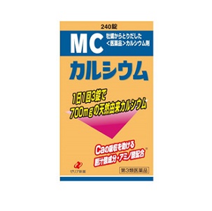 MCカルシウム　240錠  1個