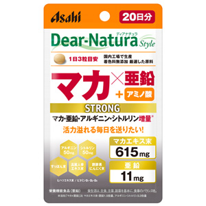 ディアナチュラスタイル ストロングマカ×亜鉛 60粒(20日分) 1個
