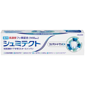 薬用シュミテクト コンプリートワンEX〈1450ppm〉90g 1個