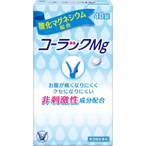 コーラックMg 40錠×10個 同梱不可 