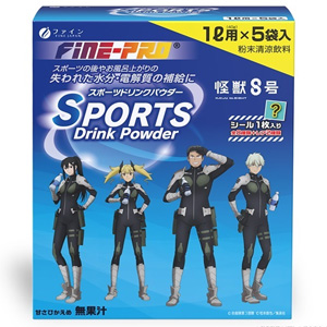 ファイン スポーツドリンク パウダー 200g(40g×5袋) 1個