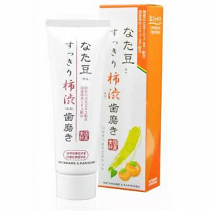 なた豆すっきり柿渋歯磨き粉 120g×10個 
