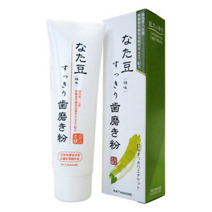 なた豆すっきり歯磨き粉 120g×10個 
