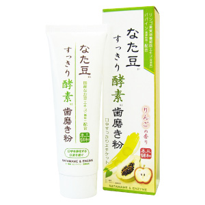 なた豆すっきり酵素歯磨粉 120g×10個 