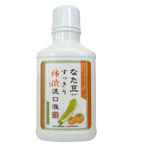 なた豆すっきり柿渋洗口液 500ml×10個 