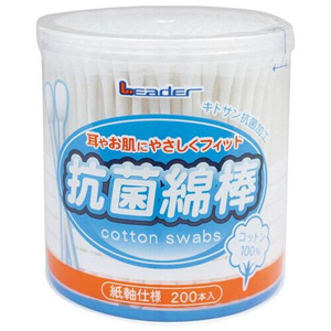 リーダー抗菌綿棒