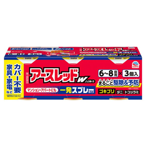 アースレッドＷ ノンスモーク 6～8畳用 100mlＸ3個 1個
