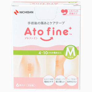 アトファイン 傷あとケアテープ ATFM(病院向け) Mサイズ 6枚入 1個