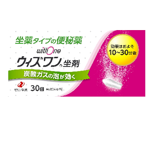 ウィズワン坐剤 30個 1個