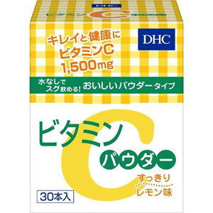 DHC ビタミンCパウダー 30本入 1個