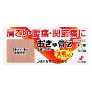 おきゅ膏Z大判タイプ 30枚 1個