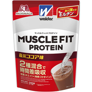 森永 ウイダープロテイン