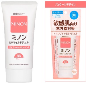 ミノンUVマイルドジェル 70g 1個