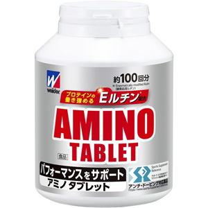 森永製菓 ウイダー アミノタブレット ビッグボトル 390g 1個