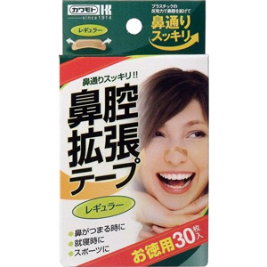 カワモト 鼻腔拡張テープ レギュラー 30枚入 1個