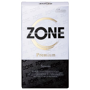 ジェクス コンドーム ZONE(ゾーン) プレミアム 5個入 1個