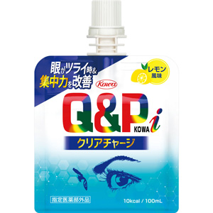 キューピーコーワｉクリアチャージ （レモン風味）100mL×6袋 