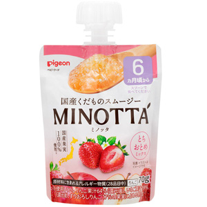 ピジョン くだものスムージーMINOTTA（ミノッタ）温州みかんミックス 70g 1個