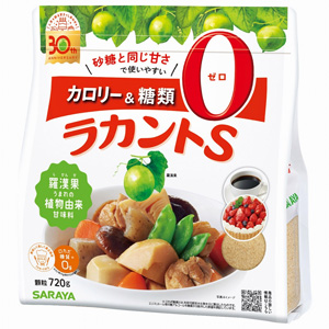 ラカントS 顆粒 720g 1個
