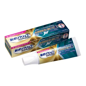 新ポリグリップ プレミアムプラス 長時間安定＆噛む力ＥＸ 40g 1個