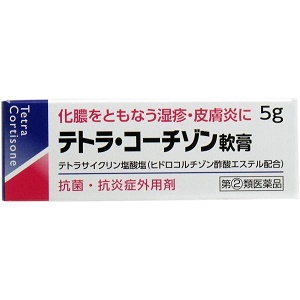 テトラ・コーチゾン軟膏