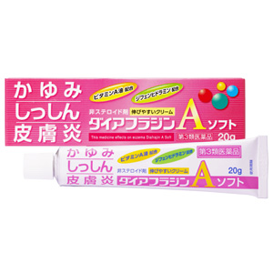 ダイアフラジンＡソフト 20g 1個