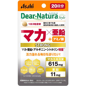 ディアナチュラスタイル ストロングマカ×亜鉛 60粒(20日分) 1個