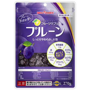 ポッカサッポロ フルーツサプリ プルーン 270g 1個