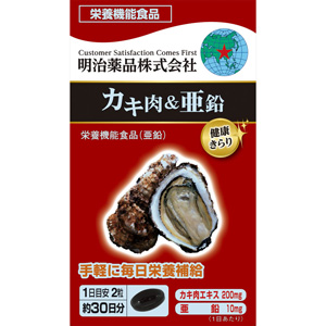 健康きらり カキ肉＆亜鉛 60粒 1個