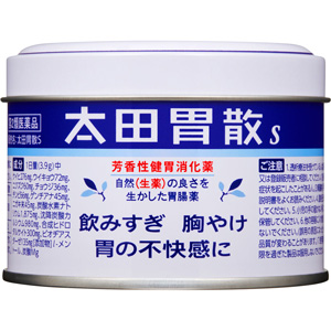 太田胃散S(缶） 80g 1個