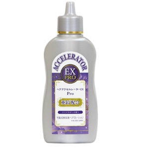 ヘアアクセルレーターEX Pro クリアサボンの香り 150ml 1個