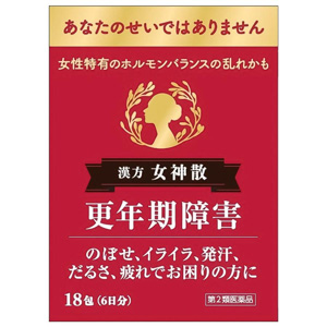 女神散エキス細粒G「コタロー」（にょしんさん）18包 4個 同梱不可